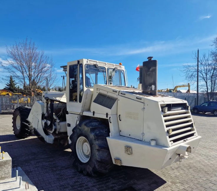 Bomag MPH 122 - Stabilisator tanah: gambar 5 Bomag MPH 122 - Stabilisator tanah: gambar 5