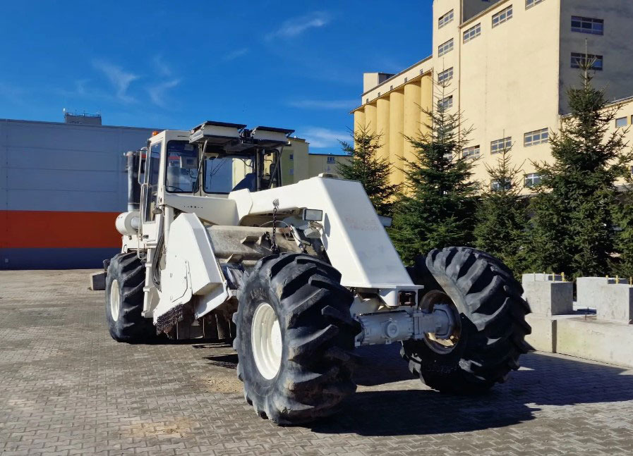 Bomag MPH 122 - Stabilisator tanah: gambar 1 Bomag MPH 122 - Stabilisator tanah: gambar 1