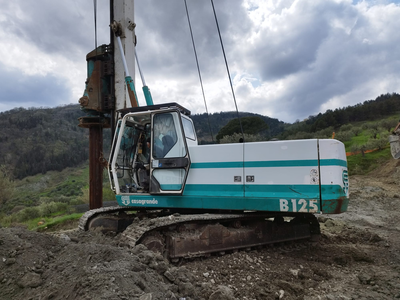 Casagrande B125 - Sopir tumpukan: gambar 2 Casagrande B125 - Sopir tumpukan: gambar 2