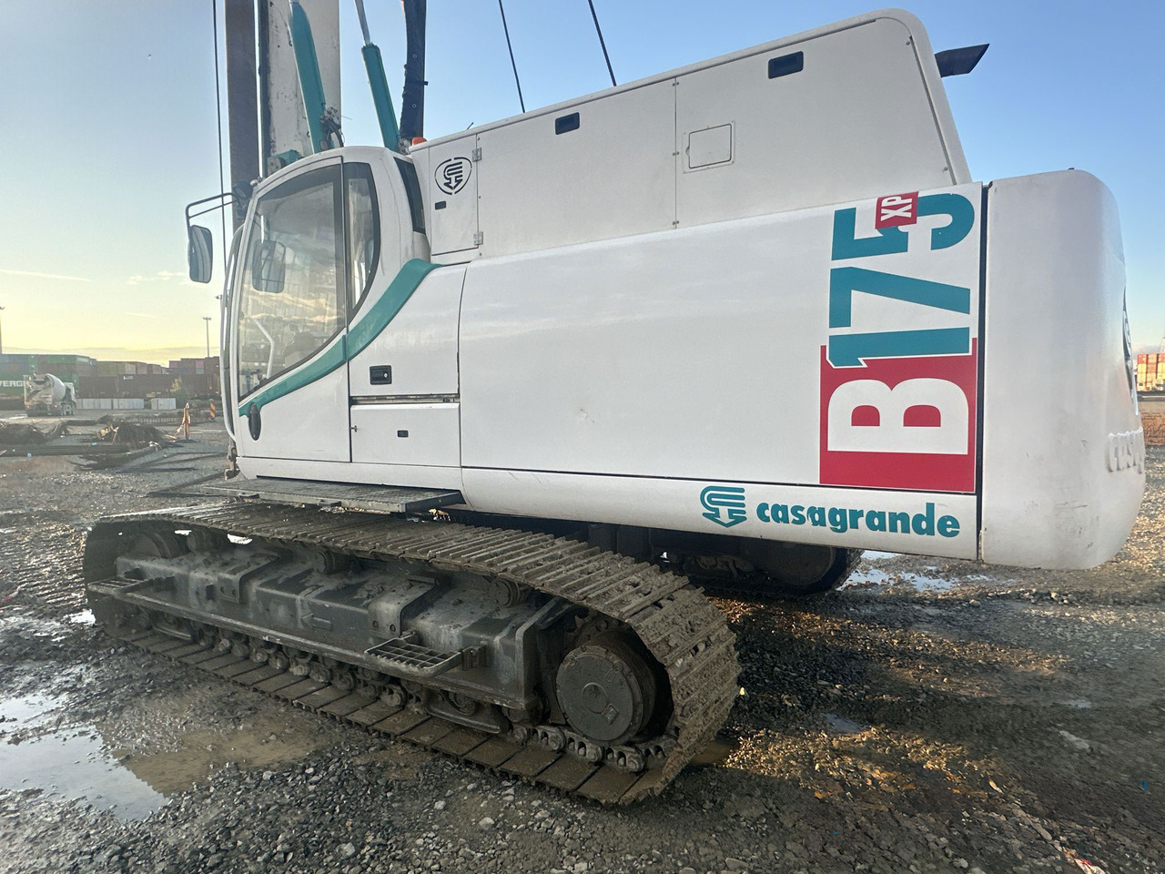 Casagrande B175 XP - Sopir tumpukan: gambar 5 Casagrande B175 XP - Sopir tumpukan: gambar 5