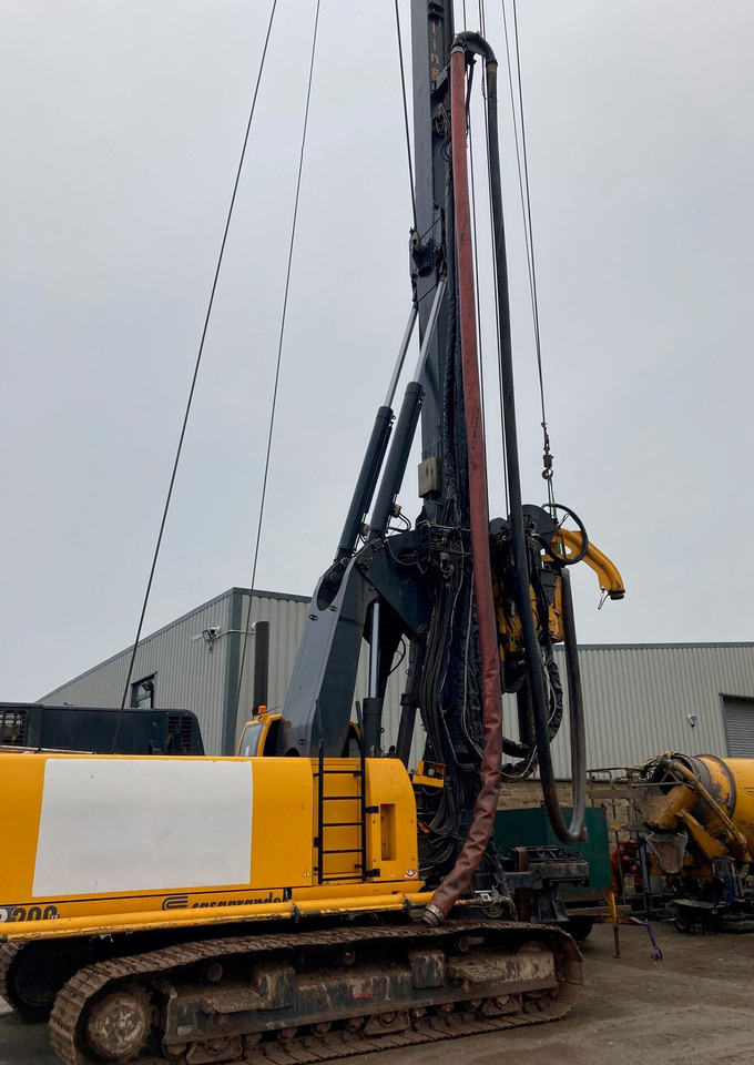 Casagrande B200 XP - Sopir tumpukan: gambar 3 Casagrande B200 XP - Sopir tumpukan: gambar 3