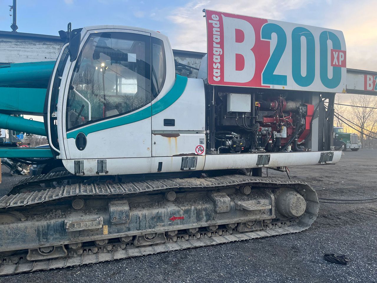Casagrande B200 XP - Sopir tumpukan: gambar 1 Casagrande B200 XP - Sopir tumpukan: gambar 1