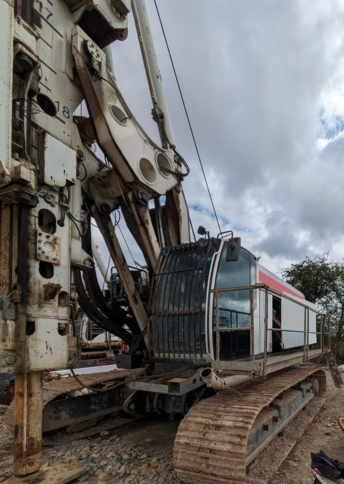 Casagrande B275-2 - Sopir tumpukan: gambar 1 Casagrande B275-2 - Sopir tumpukan: gambar 1