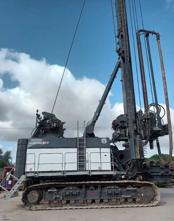 Casagrande B470XP-2 - Sopir tumpukan: gambar 1 Casagrande B470XP-2 - Sopir tumpukan: gambar 1