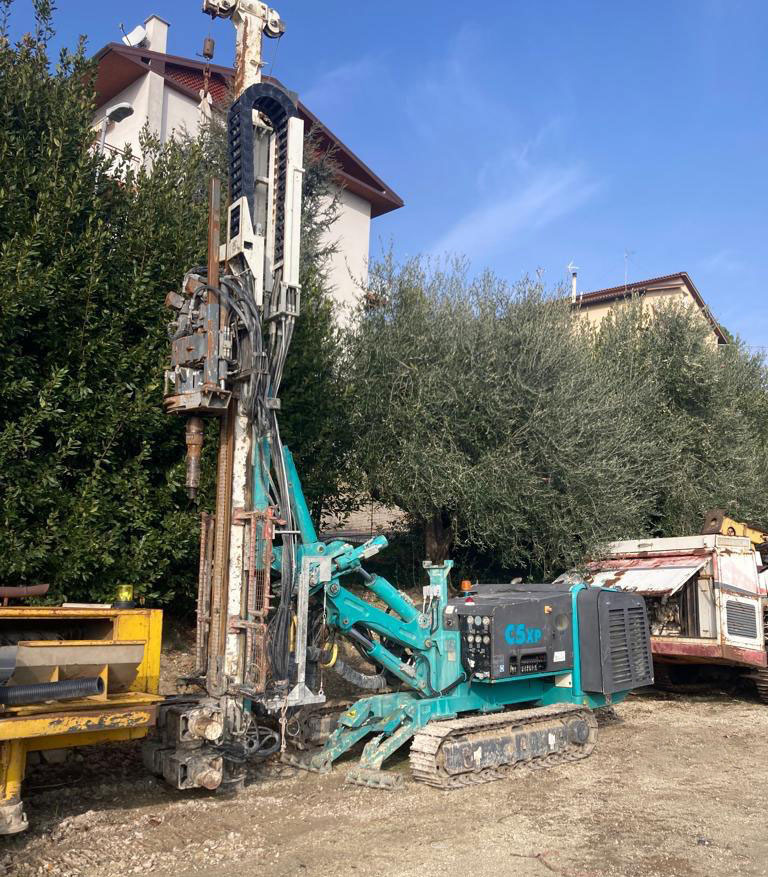 Casagrande C5 XP - Sopir tumpukan: gambar 3 Casagrande C5 XP - Sopir tumpukan: gambar 3