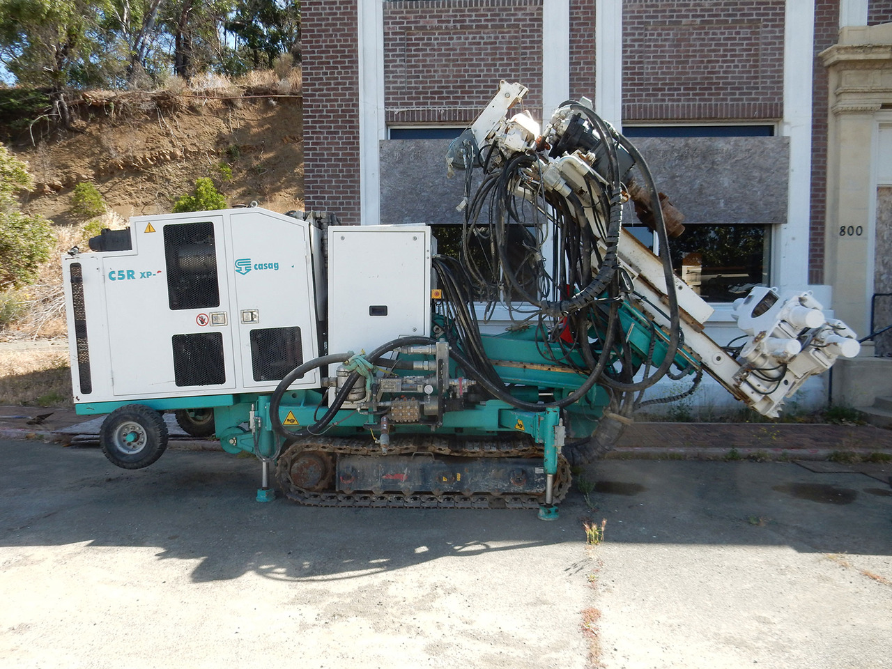 Casagrande C5R XP-2 - Sopir tumpukan: gambar 1 Casagrande C5R XP-2 - Sopir tumpukan: gambar 1