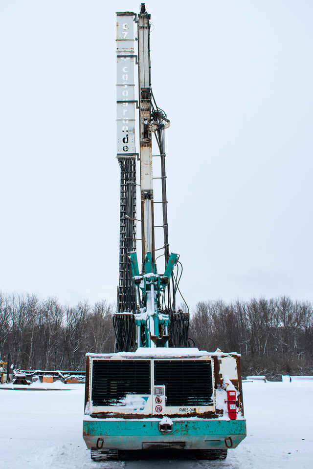 Sopir tumpukan Casagrande C7 XP: gambar 7