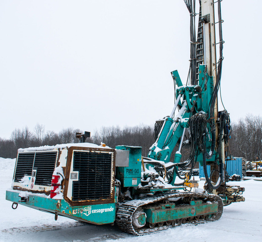 Sopir tumpukan Casagrande C7 XP: gambar 6