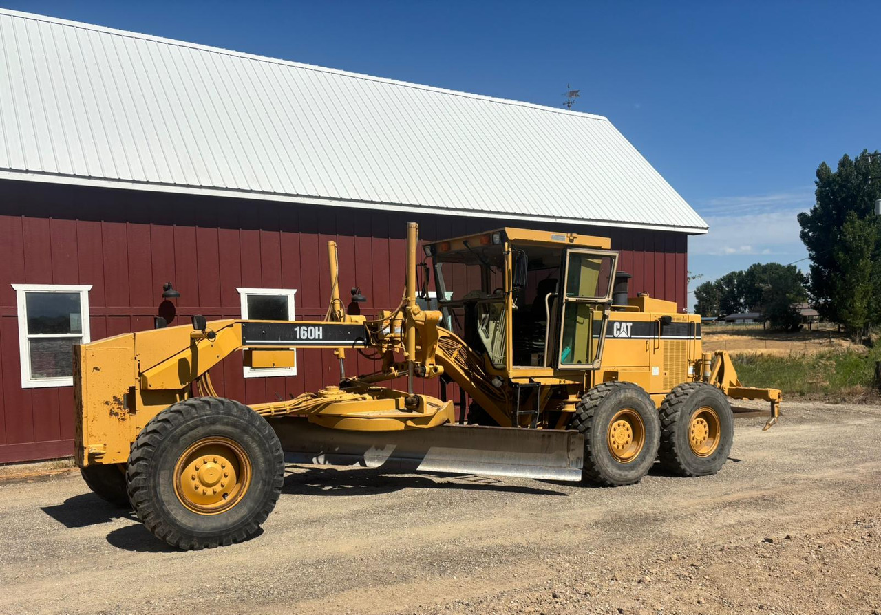 Caterpillar 160H - Grader: gambar 1 Caterpillar 160H - Grader: gambar 1