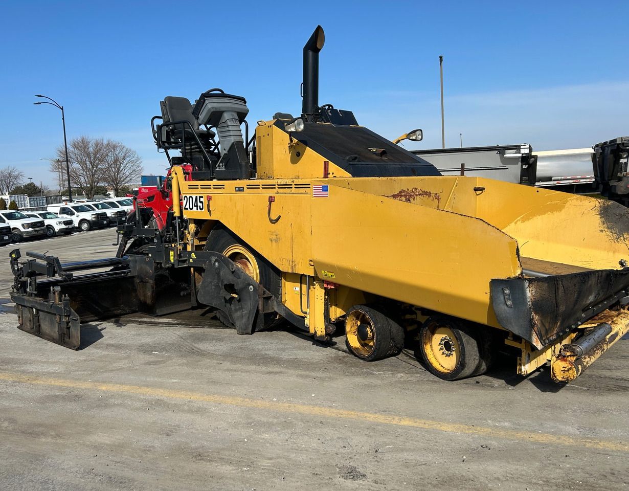 Caterpillar AP1000E - Fasilitas pembuatan aspal: gambar 2 Caterpillar AP1000E - Fasilitas pembuatan aspal: gambar 2