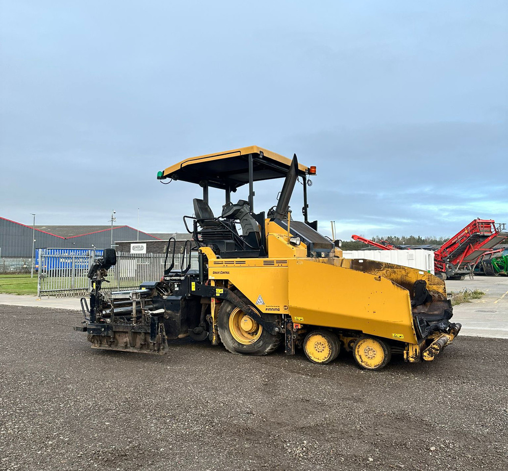 Caterpillar AP500F - Paver aspal: gambar 3 Caterpillar AP500F - Paver aspal: gambar 3
