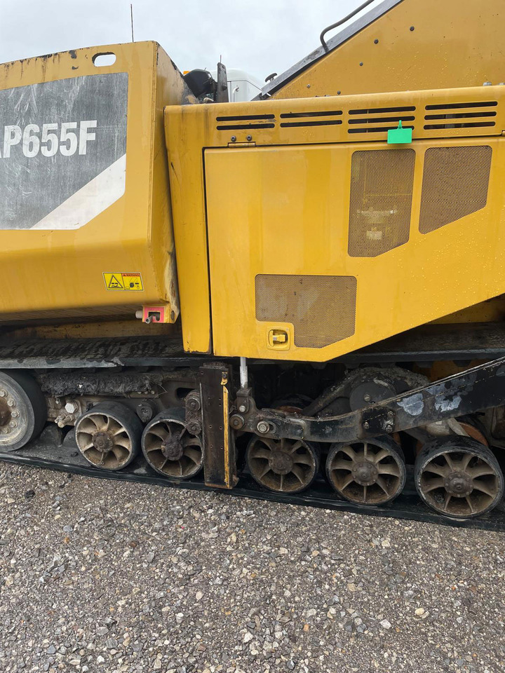 Caterpillar AP655F - Paver aspal: gambar 4 Caterpillar AP655F - Paver aspal: gambar 4