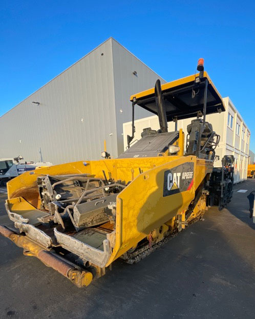 Caterpillar AP655F - Paver aspal: gambar 2 Caterpillar AP655F - Paver aspal: gambar 2