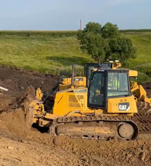 Caterpillar D6K LGP - Bulldozer: gambar 5 Caterpillar D6K LGP - Bulldozer: gambar 5