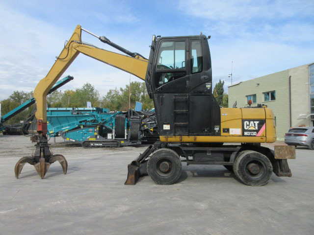 Caterpillar M313D - Mesin pengisi: gambar 2 Caterpillar M313D - Mesin pengisi: gambar 2