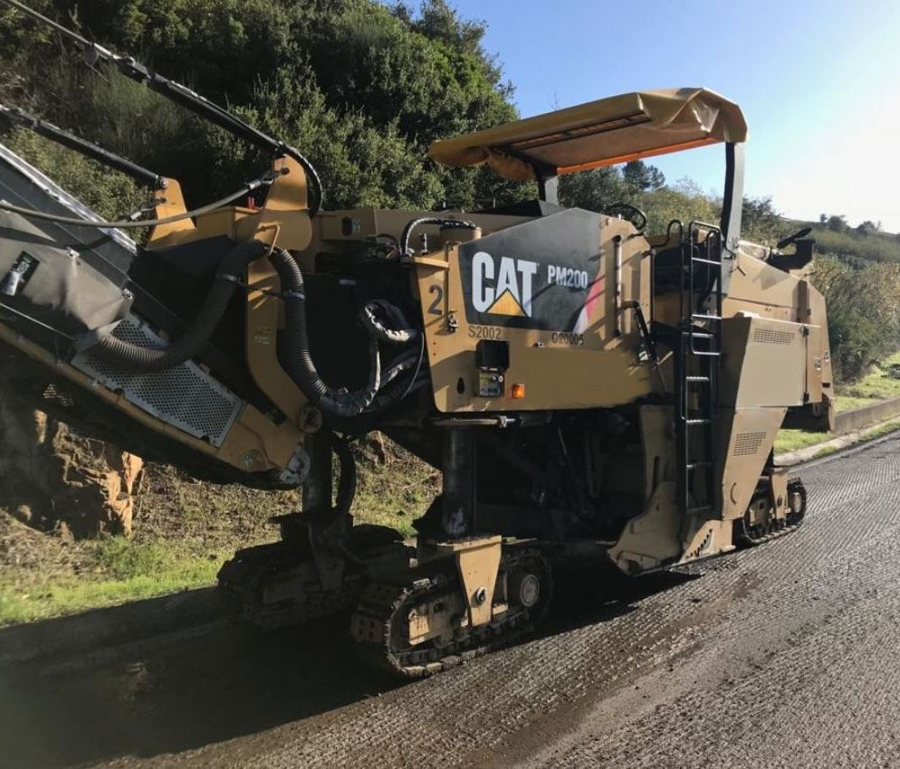 Caterpillar PM200 - Mesin penggilingan jalan: gambar 2 Caterpillar PM200 - Mesin penggilingan jalan: gambar 2