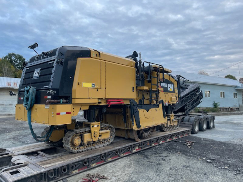 Caterpillar PM822 - Mesin penggilingan jalan: gambar 1 Caterpillar PM822 - Mesin penggilingan jalan: gambar 1
