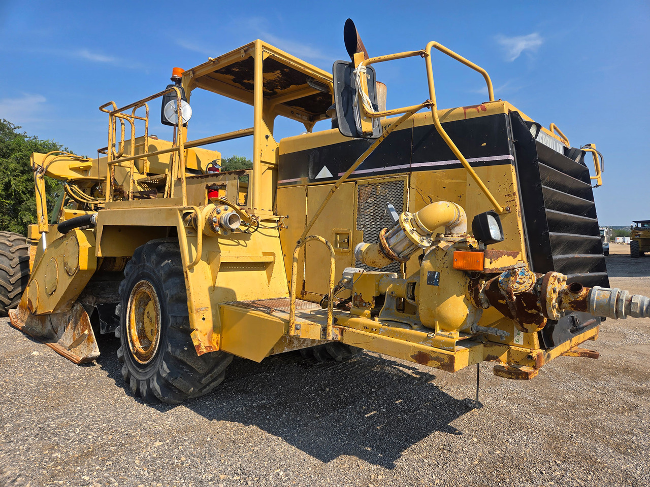 Caterpillar RM350B - Stabilisator tanah: gambar 5 Caterpillar RM350B - Stabilisator tanah: gambar 5