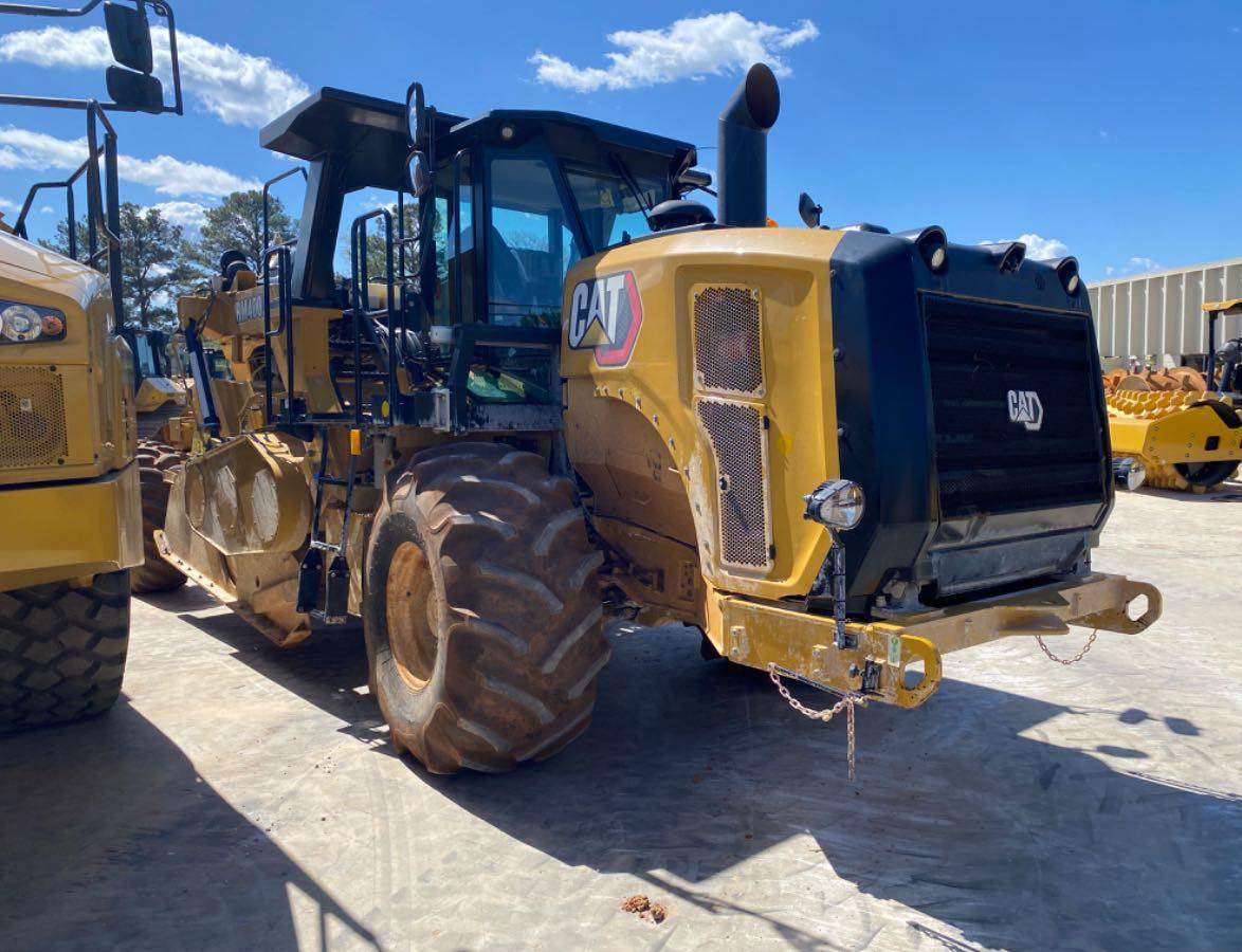 Caterpillar RM400 - Stabilisator tanah: gambar 5 Caterpillar RM400 - Stabilisator tanah: gambar 5