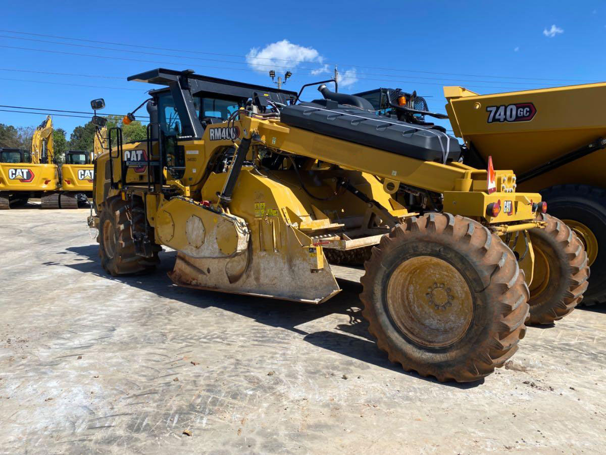 Caterpillar RM400 - Stabilisator tanah: gambar 2 Caterpillar RM400 - Stabilisator tanah: gambar 2