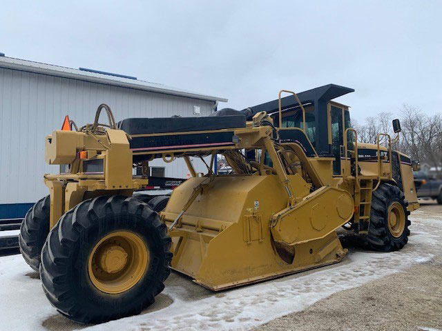 Caterpillar RM500 - Stabilisator tanah: gambar 5 Caterpillar RM500 - Stabilisator tanah: gambar 5
