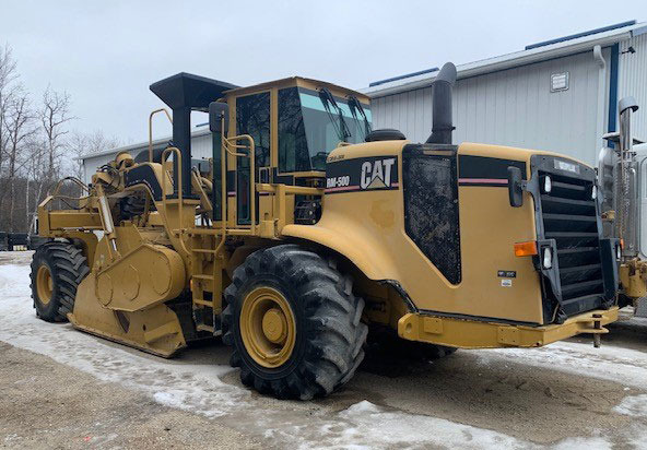 Caterpillar RM500 - Stabilisator tanah: gambar 1 Caterpillar RM500 - Stabilisator tanah: gambar 1