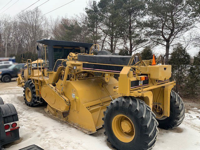 Caterpillar RM500 - Stabilisator tanah: gambar 4 Caterpillar RM500 - Stabilisator tanah: gambar 4