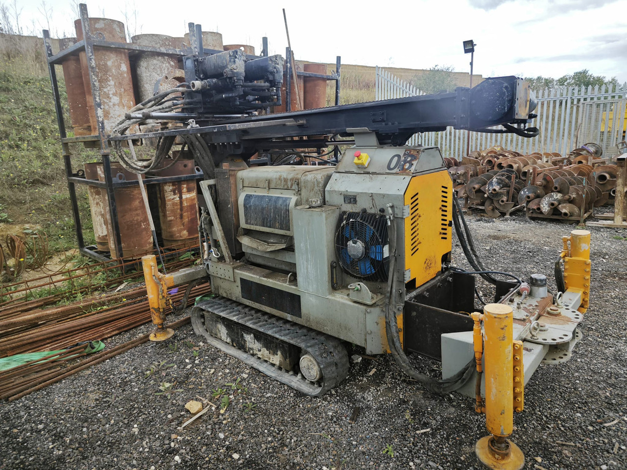 Cobra T-15 - Sopir tumpukan: gambar 4 Cobra T-15 - Sopir tumpukan: gambar 4