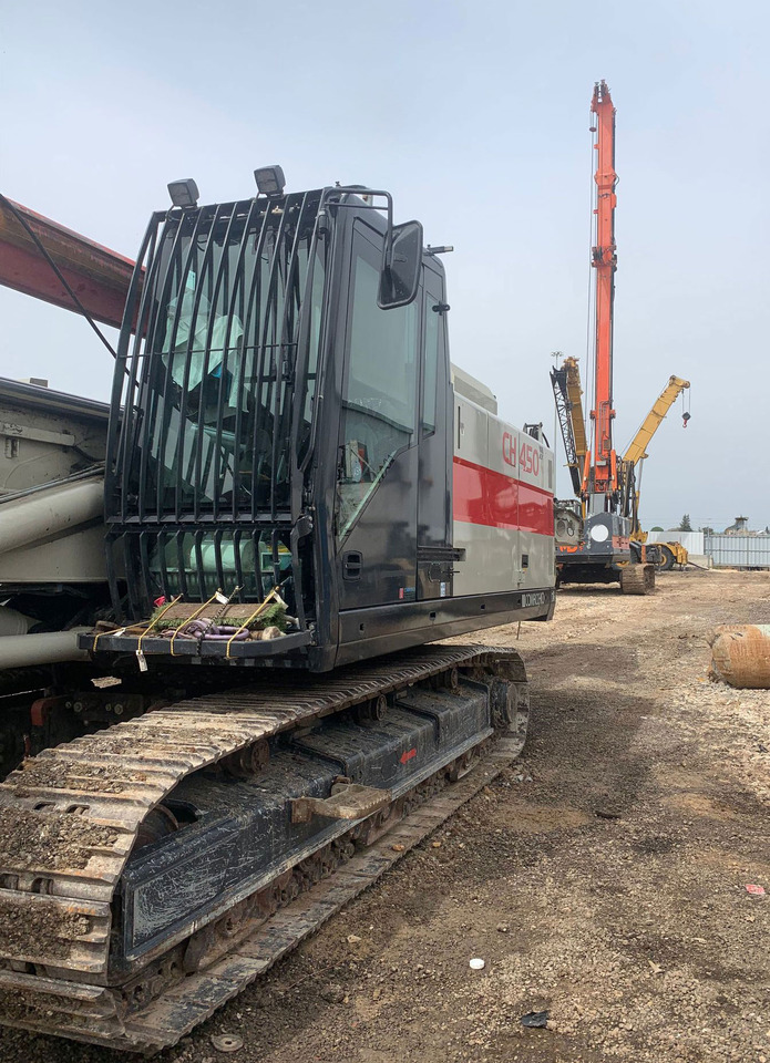 Comacchio CH 450 - Sopir tumpukan: gambar 5 Comacchio CH 450 - Sopir tumpukan: gambar 5