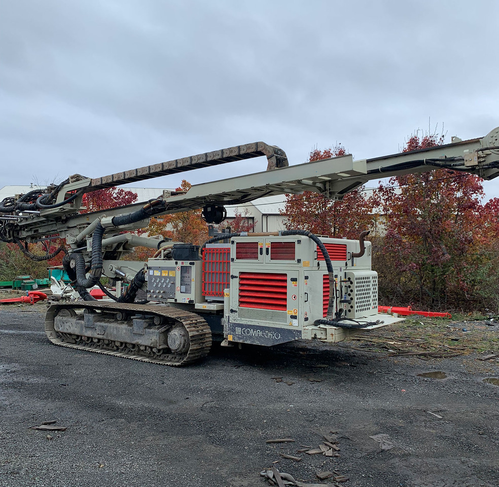 Comacchio MC-28 HD - Sopir tumpukan: gambar 2 Comacchio MC-28 HD - Sopir tumpukan: gambar 2