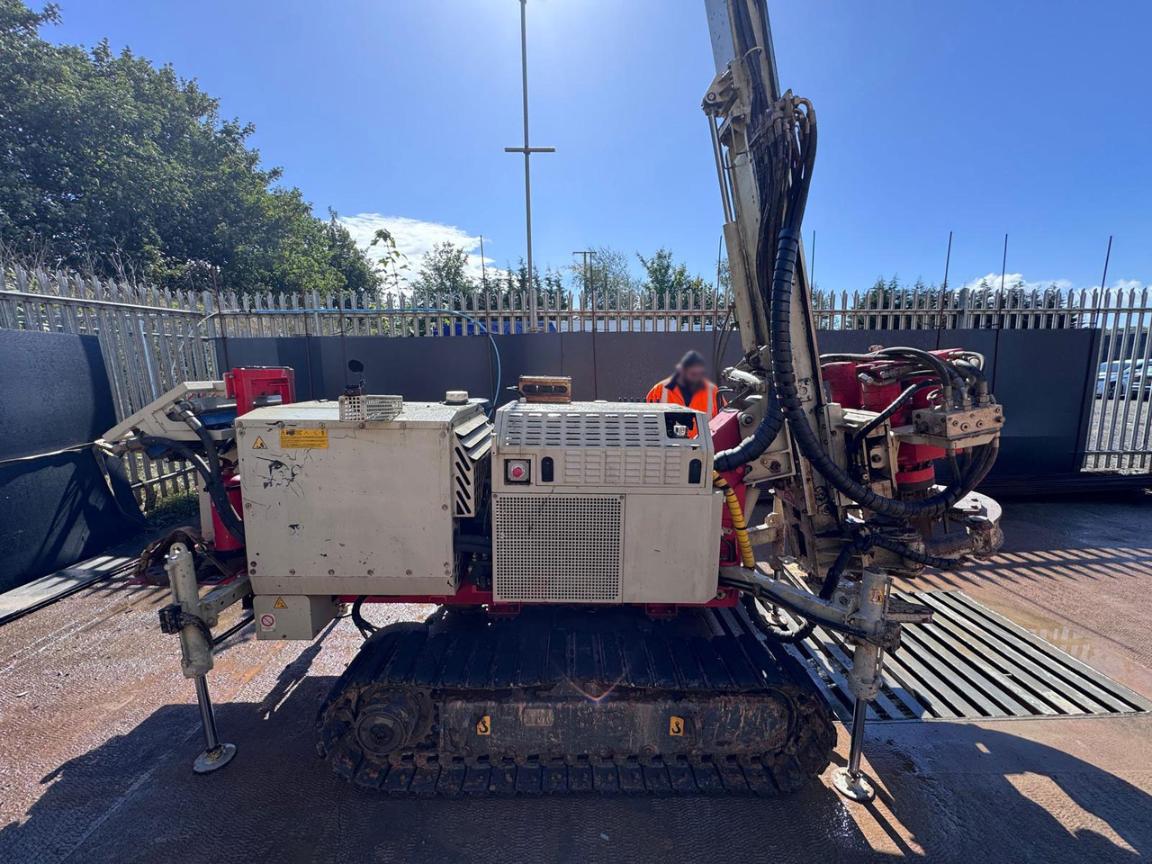 Comacchio MC4 - Sopir tumpukan: gambar 4 Comacchio MC4 - Sopir tumpukan: gambar 4