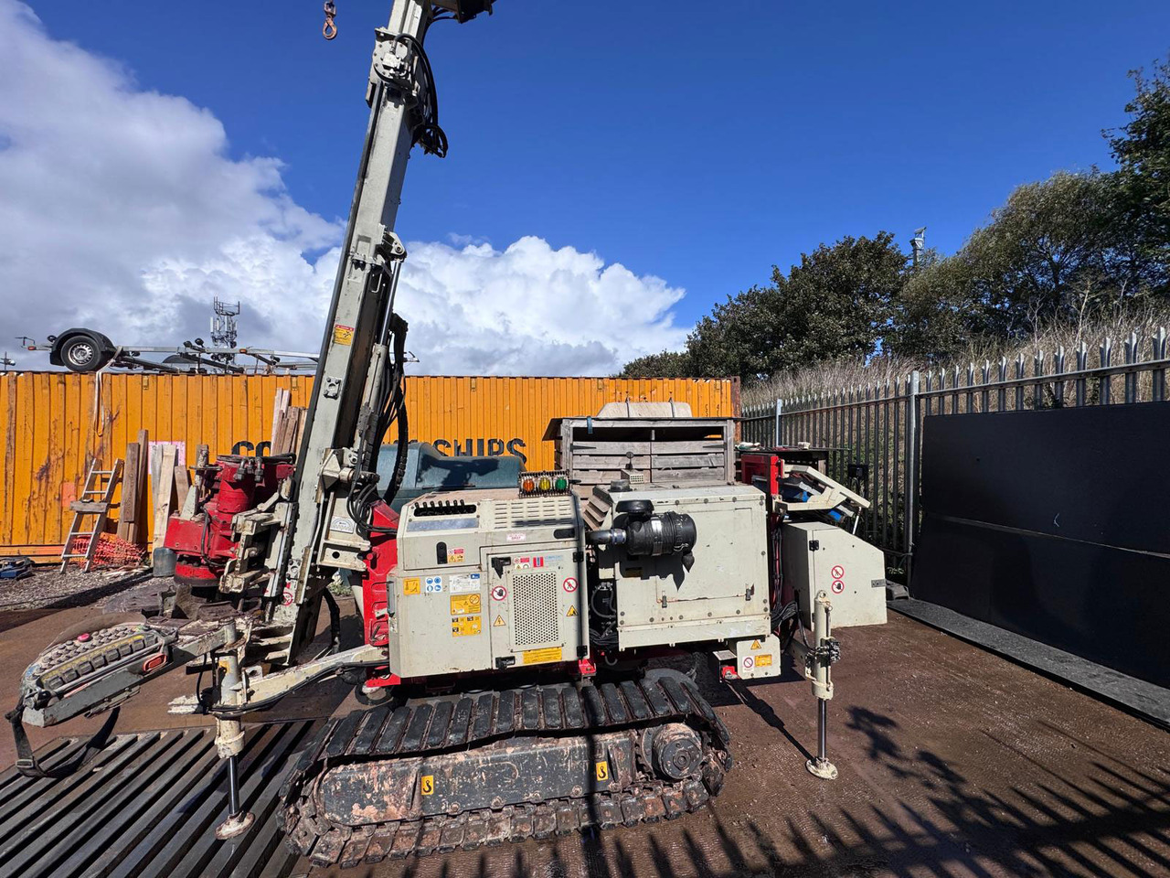 Comacchio MC4 - Sopir tumpukan: gambar 1 Comacchio MC4 - Sopir tumpukan: gambar 1