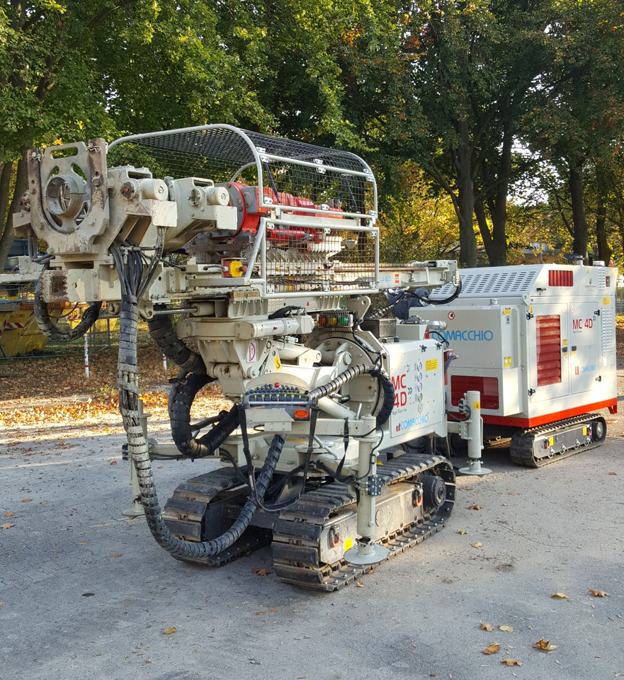 Comacchio MC4D - Sopir tumpukan: gambar 2 Comacchio MC4D - Sopir tumpukan: gambar 2