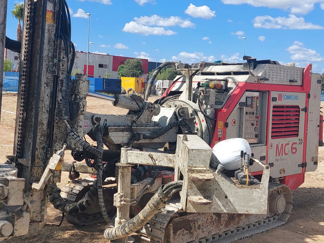 Comacchio MC6 - Sopir tumpukan: gambar 1 Comacchio MC6 - Sopir tumpukan: gambar 1