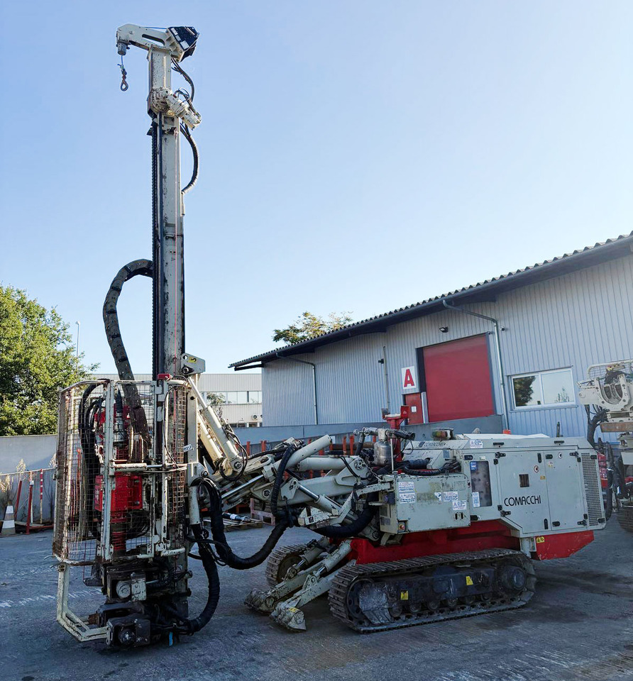 Comacchio MC8 - Sopir tumpukan: gambar 2 Comacchio MC8 - Sopir tumpukan: gambar 2