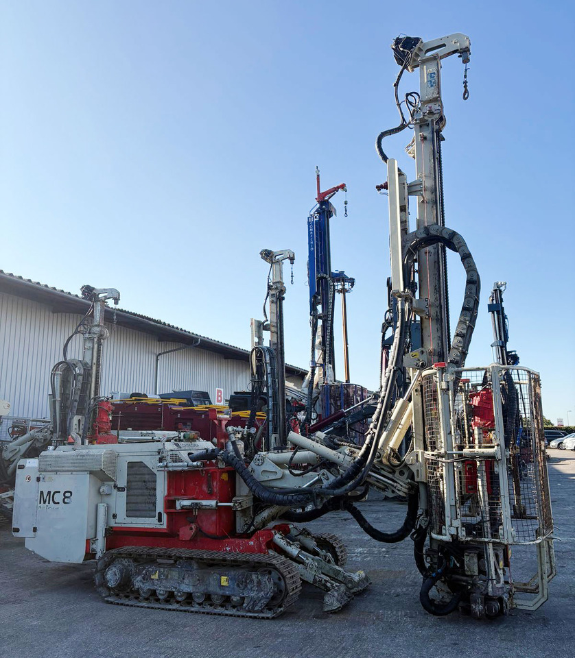 Comacchio MC8 - Sopir tumpukan: gambar 3 Comacchio MC8 - Sopir tumpukan: gambar 3