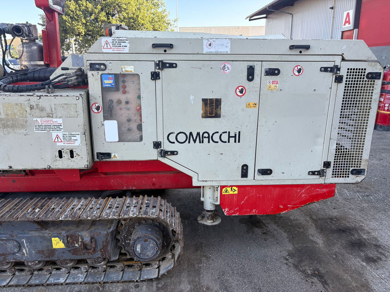 Comacchio MC8 - Sopir tumpukan: gambar 4 Comacchio MC8 - Sopir tumpukan: gambar 4