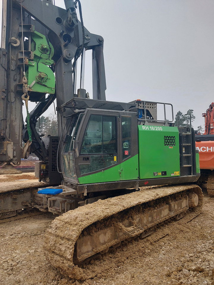 Delmag RH 18/200 - Sopir tumpukan: gambar 3 Delmag RH 18/200 - Sopir tumpukan: gambar 3