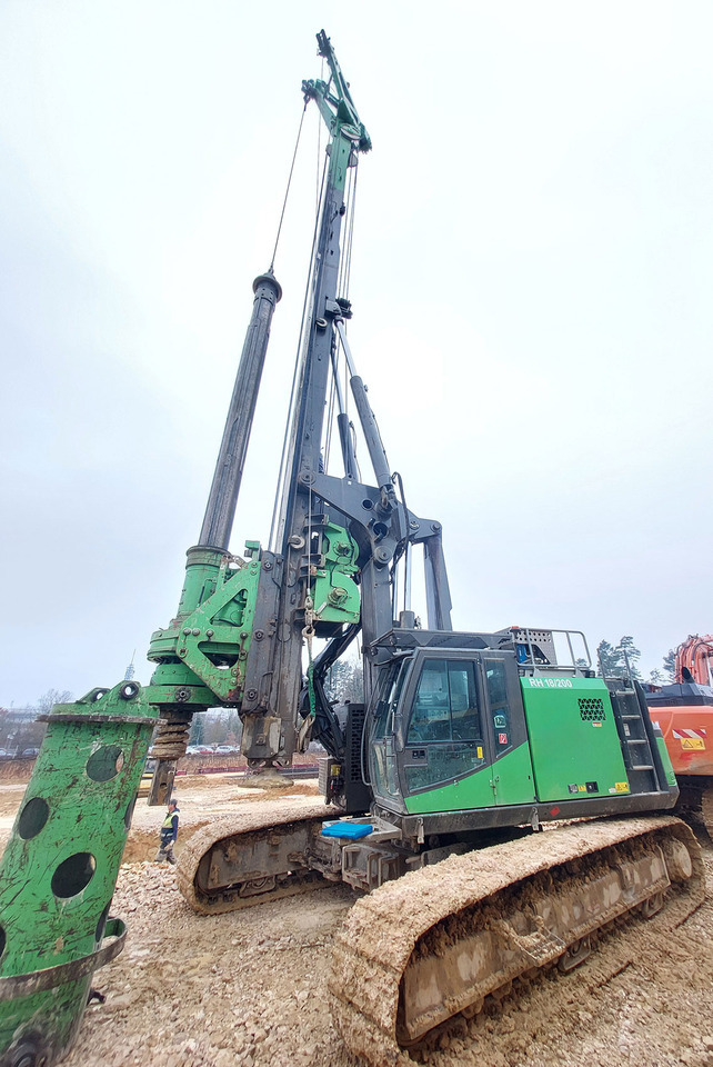 Delmag RH 18/200 - Sopir tumpukan: gambar 2 Delmag RH 18/200 - Sopir tumpukan: gambar 2