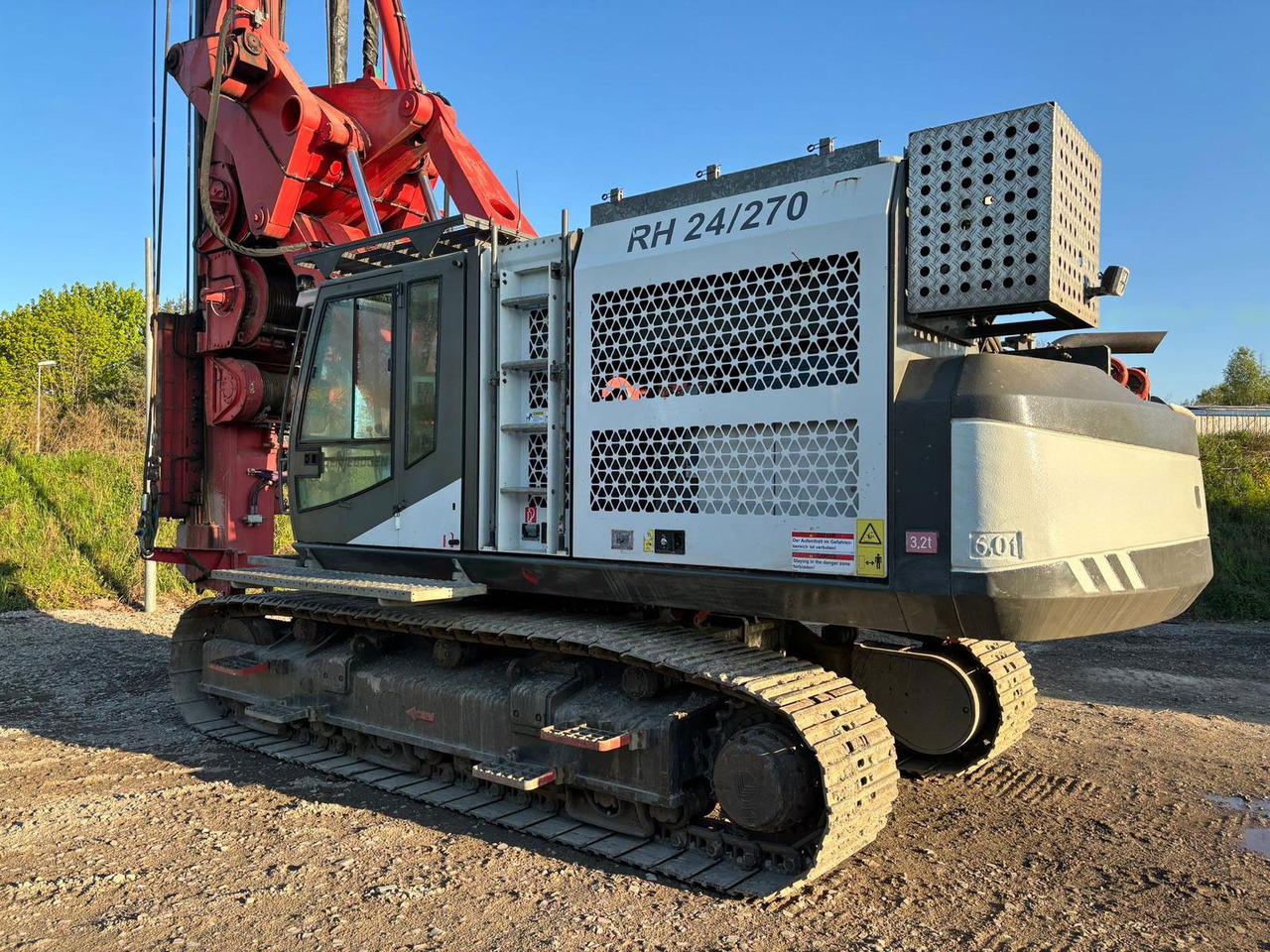 Delmag RH 24/270 - Sopir tumpukan: gambar 2 Delmag RH 24/270 - Sopir tumpukan: gambar 2