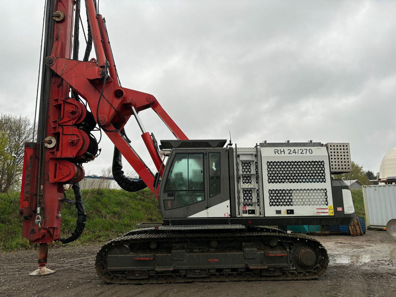 Delmag RH 24/270 - Sopir tumpukan: gambar 3 Delmag RH 24/270 - Sopir tumpukan: gambar 3