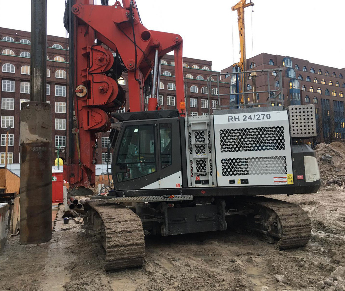 Delmag RH 24/270 - Sopir tumpukan: gambar 4 Delmag RH 24/270 - Sopir tumpukan: gambar 4