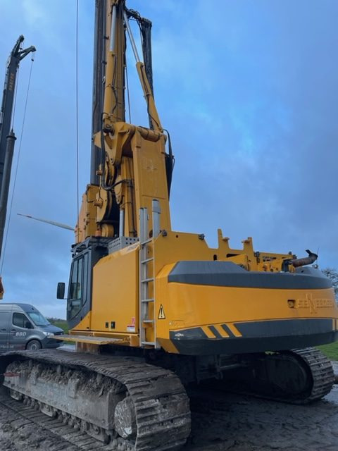 Delmag RH28 - Sopir tumpukan: gambar 5 Delmag RH28 - Sopir tumpukan: gambar 5