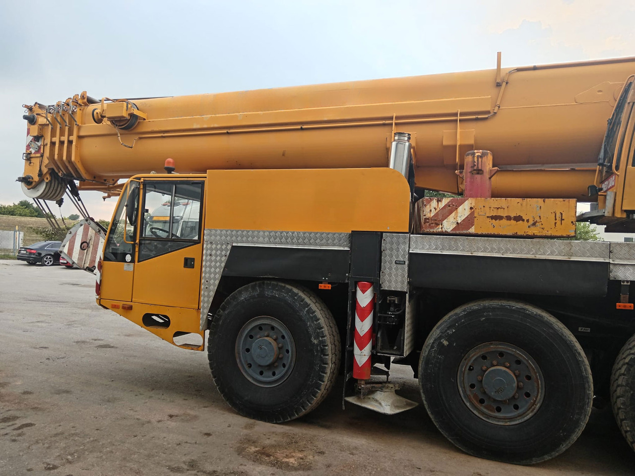 Demag AC 100 - Derek bergerak: gambar 3 Demag AC 100 - Derek bergerak: gambar 3