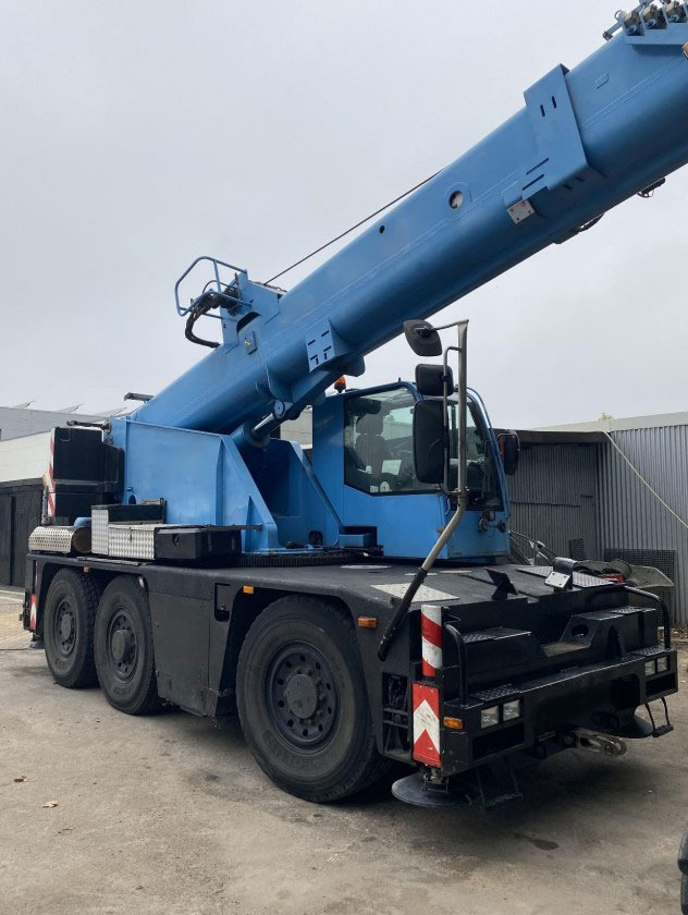 Demag AC 40 City - Derek bergerak: gambar 1 Demag AC 40 City - Derek bergerak: gambar 1