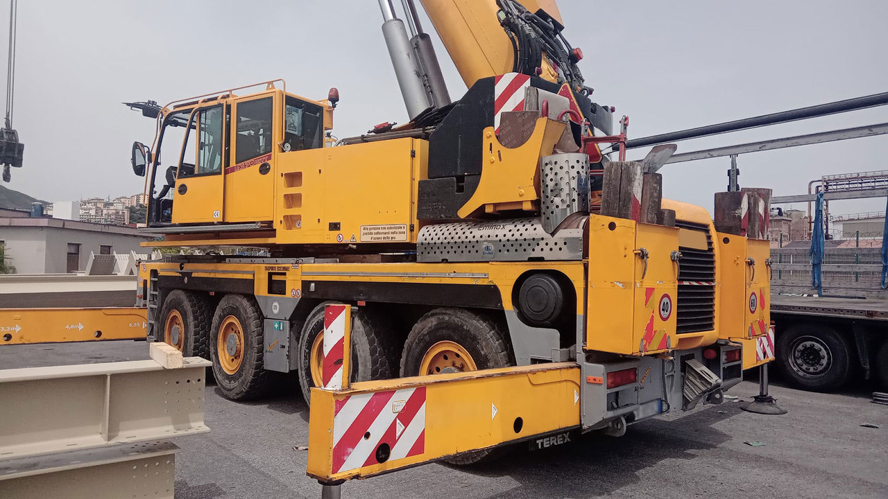 Demag AC 70 City - Derek bergerak: gambar 3 Demag AC 70 City - Derek bergerak: gambar 3