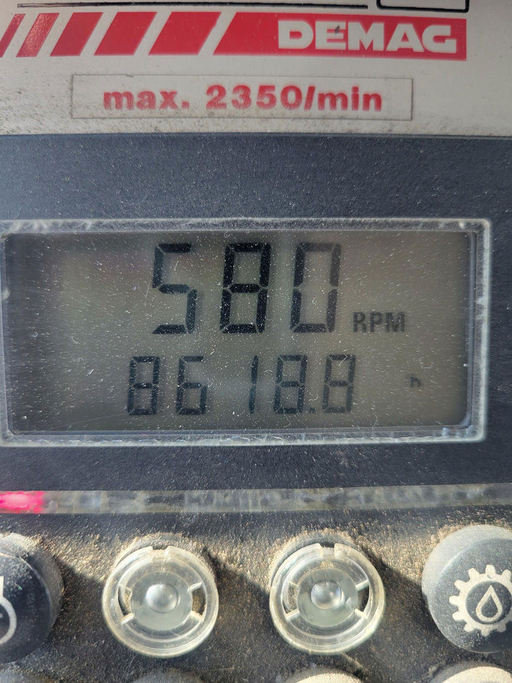 Demag AC 80-2 - Derek bergerak: gambar 5 Demag AC 80-2 - Derek bergerak: gambar 5