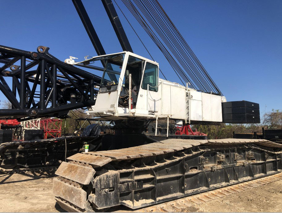 Demag CC2600 - Derek perayap: gambar 1 Demag CC2600 - Derek perayap: gambar 1