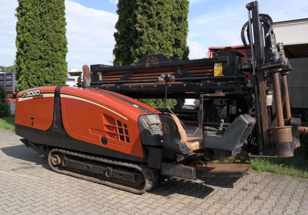Ditch Witch JT 3020 Mach 1 - Mesin bor terarah: gambar 1 Ditch Witch JT 3020 Mach 1 - Mesin bor terarah: gambar 1