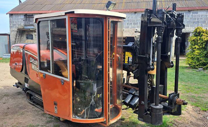 Ditch Witch JT2020 Mach 1 - Mesin bor terarah: gambar 3 Ditch Witch JT2020 Mach 1 - Mesin bor terarah: gambar 3